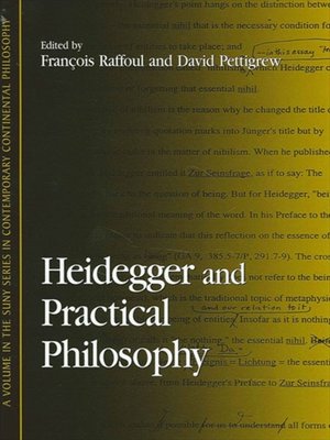 cover image of Heidegger and Practical Philosophy